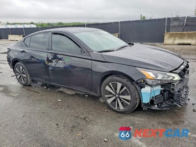 Czwarte zdjęcie samochodu z boku: 2022 NISSAN ALTIMA 2.5 SV VIN:1N4BL4DV7NN404104 - miniatura