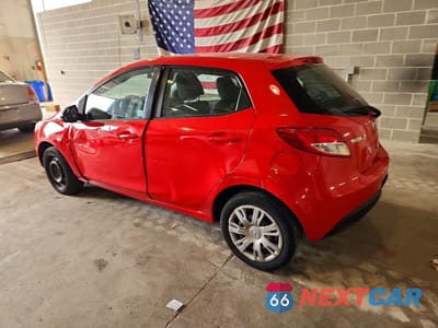 Drugie zdjęcie samochodu z przodu: 2012 MAZDA MAZDA2 VIN:JM1DE1KY6C0142854 - miniatura