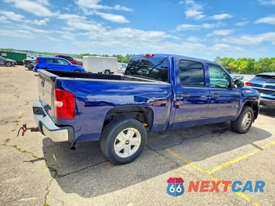 Trzecie zdjęcie samochodu z tyłu: 2009 CHEVROLET SILVERADO C1500 LT VIN:3GCEC23049G220917 - miniatura