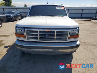 Piąte zdjęcie samochodu w środku: 1992 FORD F150 VIN:1FTEX15N7NKA99293 - miniatura