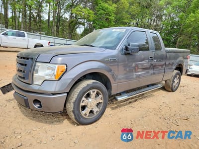 2010 FORD F150 SUPER CAB 1FTEX1CW1AFB04650 - główne zdjęcie licytacji z USA - miniatura