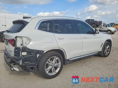 Trzecie zdjęcie samochodu z tyłu: 2020 BMW X3 VIN:5UXTY3C05L9D63091 - miniatura