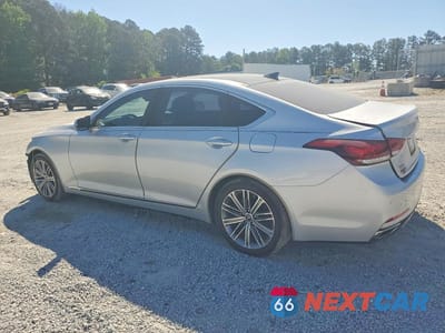 Drugie zdjęcie samochodu z przodu: 2018 GENESIS G80 3.8 VIN:KMHGN4JE6JU235378 - miniatura