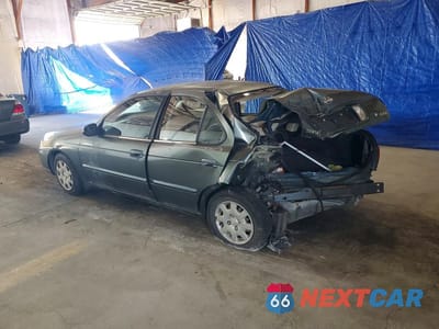 Drugie zdjęcie samochodu z przodu: 2002 NISSAN SENTRA VIN:3N1CB51D42L609056 - miniatura
