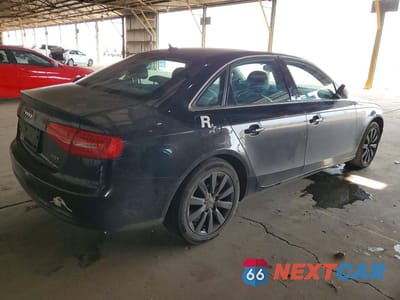 Trzecie zdjęcie samochodu z tyłu: 2013 AUDI A4 PREMIUM VIN:WAUAFAFL3DN026348 - miniatura