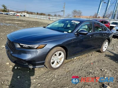 2025 HONDA ACCORD LX 1HGCY1F20SA091872 - główne zdjęcie licytacji z USA - miniatura