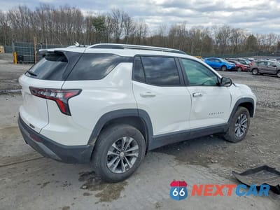 Trzecie zdjęcie samochodu z tyłu: 2025 CHEVROLET EQUINOX LT VIN:3GNAXHEG0SL289284 - miniatura