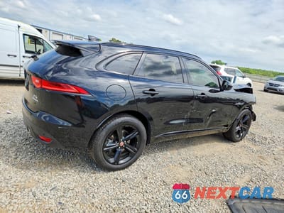 Trzecie zdjęcie samochodu z tyłu: 2019 JAGUAR F-PACE R - SPORT VIN:SADCL2GX1KA399442 - miniatura