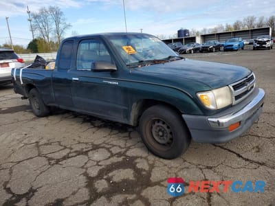 Czwarte zdjęcie samochodu z boku: 2000 TOYOTA TACOMA BASE VIN:4TAVL52N8YZ603073 - miniatura
