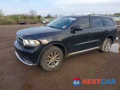 2017 DODGE DURANGO SXT 1C4RDJAG4HC741274 - główne zdjęcie licytacji z USA - miniatura