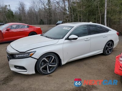 2018 HONDA ACCORD SPORT 1HGCV1F33JA801329 - główne zdjęcie licytacji z USA - miniatura