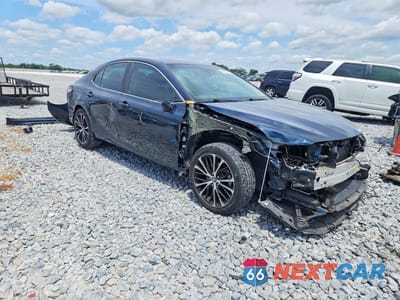 Czwarte zdjęcie samochodu z boku: 2019 TOYOTA CAMRY SE VIN:4T1B11HK7KU806488 - miniatura