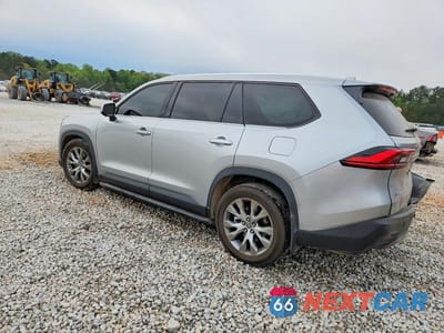 Drugie zdjęcie samochodu z przodu: 2024 TOYOTA GRAND HIGHLANDER HYBRID LIMITED VIN:5TDACAB58RS027922 - miniatura