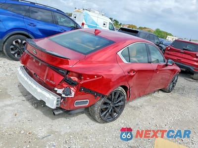 Trzecie zdjęcie samochodu z tyłu: 2025 LEXUS IS 350 F SPORT DESIGN VIN:JTHBZ1B21S5087088 - miniatura