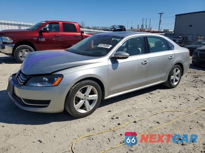 2012 VOLKSWAGEN PASSAT SE 1VWBH7A30CC035849 - główne zdjęcie licytacji z USA - miniatura