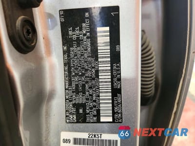 Zdjęcie 12 z 12 samochodu: 2010 TOYOTA TUNDRA DOUBLE CAB SR5 VIN:5TFUY5F1XAX158037 - miniatura