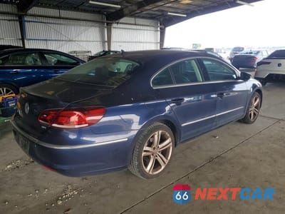 Trzecie zdjęcie samochodu z tyłu: 2013 VOLKSWAGEN CC SPORT VIN:WVWBP7AN3DE516479 - miniatura