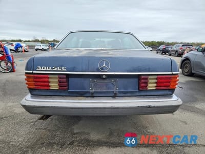Zdjęcie 6 z 12 samochodu: 1982 MERCEDES-BENZ 380 SEC VIN:WDBCA43A5CB002436 - miniatura