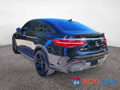 Trzecie zdjęcie samochodu z tyłu: 2019 MERCEDES-BENZ GLE COUPE 43 AMG VIN:4JGED6EBXKA126348 - miniatura