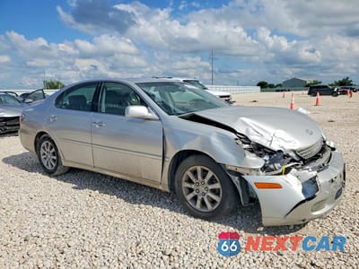 Czwarte zdjęcie samochodu z boku: 2003 LEXUS ES 300 BASE VIN:JTHBF30G830123702 - miniatura