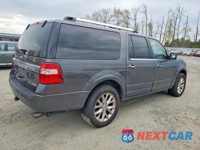 Trzecie zdjęcie samochodu z tyłu: 2017 FORD EXPEDITION EL LIMITED VIN:1FMJK2AT7HEA24440 - miniatura