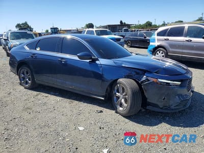 Czwarte zdjęcie samochodu z boku: 2024 HONDA ACCORD EX VIN:1HGCY1F33RA091352 - miniatura