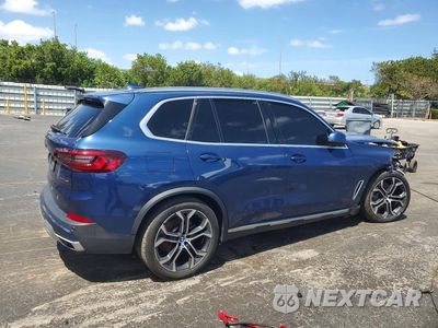 Trzecie zdjęcie samochodu z tyłu: 2022 BMW X5 SDRIVE 40I VIN:5UXCR4C02N9J82632 - miniatura
