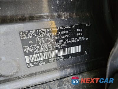 Zdjęcie 12 z 12 samochodu: 2025 TOYOTA RAV4 XLE VIN:2T3P1RFV6SW615363 - miniatura