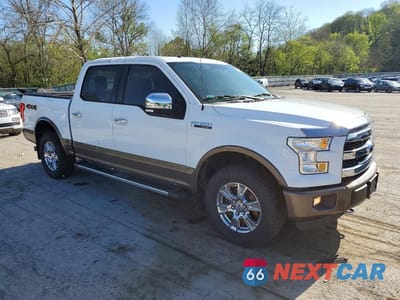 Czwarte zdjęcie samochodu z boku: 2015 FORD F150 SUPERCREW VIN:1FTEW1EF9FFC89165 - miniatura