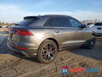 Trzecie zdjęcie samochodu z tyłu: 2019 AUDI Q8 PREMIUM PLUS S-LINE VIN:WA1EVAF17KD005862 - miniatura