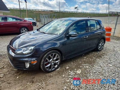 2013 VOLKSWAGEN GTI WVWHD7AJ9DW132524 - główne zdjęcie licytacji z USA - miniatura