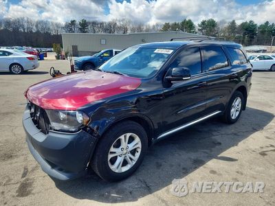 2012 DODGE DURANGO CREW 1C4RDJDG9CC337200 - główne zdjęcie licytacji z USA - miniatura
