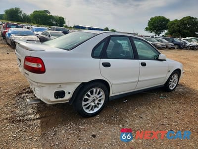 Trzecie zdjęcie samochodu z tyłu: 2003 VOLVO S40 1.9T VIN:YV1VS27573F004748 - miniatura