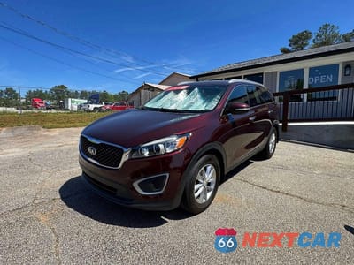 Drugie zdjęcie samochodu z przodu: 2016 KIA SORENTO LX V6 VIN:5XYPG4A57GG126047 - miniatura