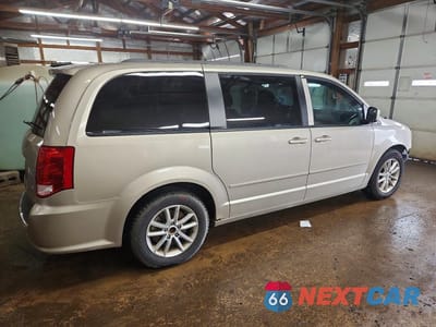 Trzecie zdjęcie samochodu z tyłu: 2014 DODGE GRAND CARAVAN SXT VIN:2C4RDGCG6ER313693 - miniatura