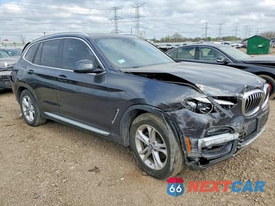 Czwarte zdjęcie samochodu z boku: 2020 BMW X3 XDRIVE30I VIN:5UXTY5C02LLT36961 - miniatura