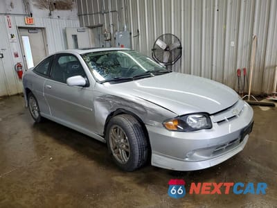 Czwarte zdjęcie samochodu z boku: 2003 CHEVROLET CAVALIER LS SPORT VIN:1G1JH12F237371590 - miniatura