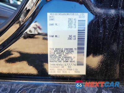 Zdjęcie 12 z 12 samochodu: 2020 NISSAN ALTIMA SL VIN:1N4BL4EV5LC177776 - miniatura