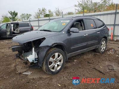 2010 CHEVROLET TRAVERSE LTZ 1GNLRHED9AS126786 - główne zdjęcie licytacji z USA - miniatura