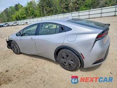 Drugie zdjęcie samochodu z przodu: 2024 TOYOTA PRIUS LE VIN:JTDACAAUXR3027141 - miniatura