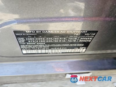 Zdjęcie 14 z 14 samochodu: 2020 MERCEDES-BENZ GLA 250 4MATIC VIN:WDCTG4GB9LJ684420 - miniatura