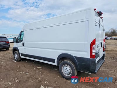 Trzecie zdjęcie samochodu z tyłu: 2025 RAM PROMASTER 3500 3500 HIGH VIN:3C6MRVHG3SE552602 - miniatura