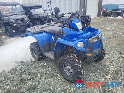 2014 POLARIS SPORTSMAN 400 H.O. 4XAMH46A3EA593265 - główne zdjęcie licytacji z USA - miniatura