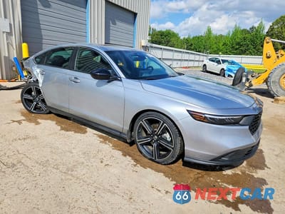 Czwarte zdjęcie samochodu z boku: 2024 HONDA ACCORD HYBRID SPORT VIN:1HGCY2F5XRA063961 - miniatura