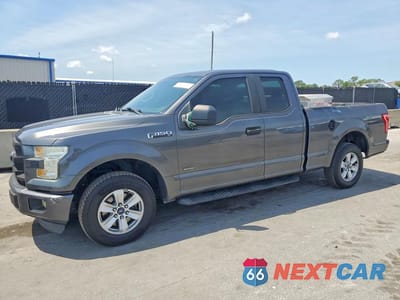 2015 FORD F150 SUPER CAB 1FTEX1CP8FKD24455 - główne zdjęcie licytacji z USA - miniatura