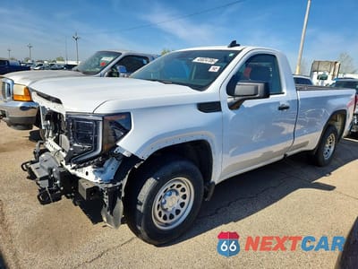 2024 GMC SIERRA C1500 3GTNHAEK8RG339788 - główne zdjęcie licytacji z USA - miniatura