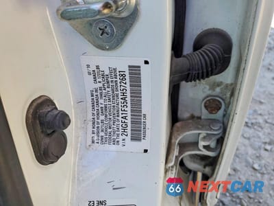Zdjęcie 13 z 13 samochodu: 2010 HONDA CIVIC LX VIN:2HGFA1F55AH572681 - miniatura