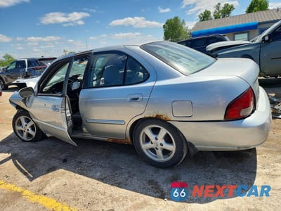 Drugie zdjęcie samochodu z przodu: 2003 NISSAN SENTRA XE VIN:3N1CB51D33L710462 - miniatura