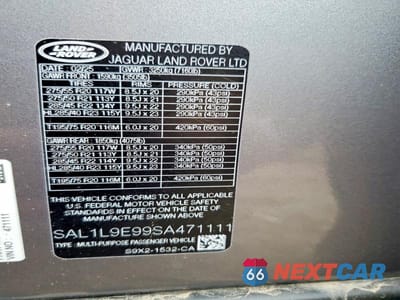 Zdjęcie 14 z 14 samochodu: 2025 LAND ROVER RANGE ROVER SPORT DYNAMIC SE VIN:SAL1L9E99SA471111 - miniatura