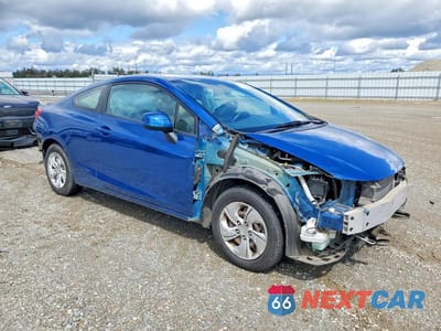 Czwarte zdjęcie samochodu z boku: 2013 HONDA CIVIC LX VIN:2HGFG3B52DH509705 - miniatura